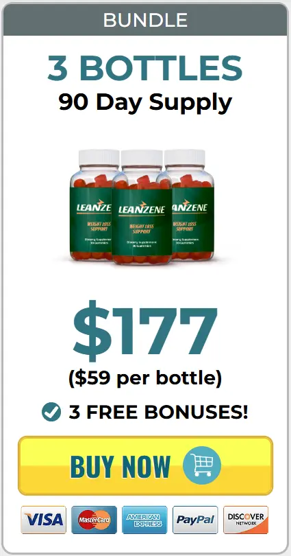  Leanzene - 3 Bottle